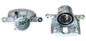 Bremsecaliper, Framaksel, Høyre, Bak akselen, HONDA CIVIC Hatchback VII, 45012-S6F-E01