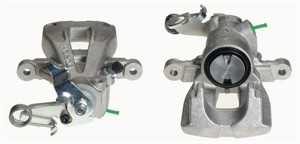 Bremsecaliper, Bakaksel, Venstre, Bak akselen, CITROËN,PEUGEOT, 4400 R4, 4401 Q6