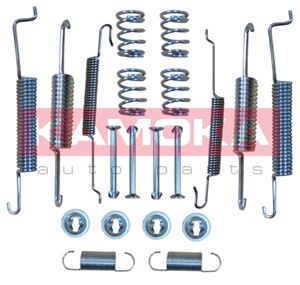 Tilbehørsett, bremsesko, Bak, Bakaksel, AUDI,SEAT,SKODA,VW, 115 330 981, 115 330 982, 1H0 698 545, 1H0 698 545A, 1H0 698 545B, 6U0 698 5