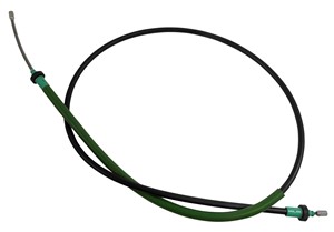 Kabel, parkeringsbremse, Bak, Venstre, DACIA LOGAN, RENAULT LOGAN I, 60 01 547 169, 82 00 380 738