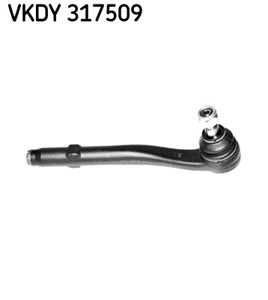 Styreledd (ytre), framaksel, Høyre eller venstre, LAND ROVER RANGE ROVER III, QJB500050, TIQ000030