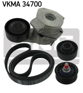 Vannpumpe + kileremsett, CITROËN,FIAT,FORD,PEUGEOT, 1117008, 1201.H6, 1201178, 1340A158, 1340A193, 1372398, 1381796, 1383663, 1420513, 1