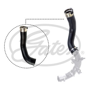 Ladeluftslange, DACIA LOGAN II, LOGAN MCV II, SANDERO II, RENAULT CLIO IV, CLIO Grandtour IV, SANDERO/STEPWAY II, 14 46 042 08R