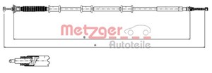 Kabel, parkeringsbremse, Bakre venstre, FIAT DOBLO Skåp/stor limousine, 51750481