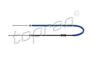 Kabel, parkeringsbremse, Høyre bak, NISSAN KUBISTAR Skåp, RENAULT KANGOO, KANGOO Express, 3653 000 Q0B, 3653 000 QAE, 7700 311 699, 8200