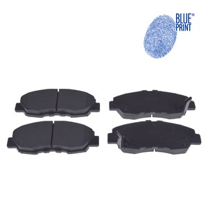 Bremseklosser sett, Framaksel, HONDA ACCORD VI, CIVIC Coupé VI, CR-V I, 06450-S5D- A00, 06450S5DA01, 06450S84A00, 45022-S01-A00, 45022-S
