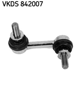 Stang, stabilisator, Framaksel venstre, NISSAN PRIMERA, PRIMERA Hatchback, PRIMERA Kombi, 54668-AU000, 54668-BA30A