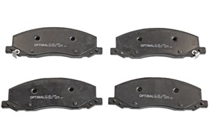 Bremseklosser sett, Framaksel, OPEL INSIGNIA A, INSIGNIA A Sedan, INSIGNIA A Sports Tourer, SAAB 9-5, VAUXHALL INSIGNIA Mk I, 13 237 752