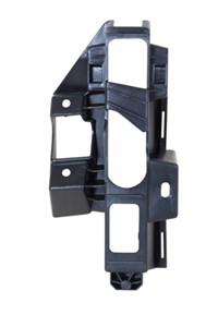 Holder, støtfanger, Foran høyre, PEUGEOT 107, 1607989980