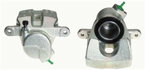 Bremsecaliper, Framaksel, Høyre, Bak akselen, MAZDA MX-5 III, NFZ7-33-98Z