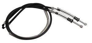 Kabel, parkeringsbremse, Senter, FIAT PANDA, PANDA Skåp/halvkombi, 7 757 560