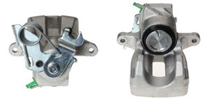 Bremsecaliper, Bakaksel, Venstre, Bak akselen, AUDI,VW, 4B0 615 423