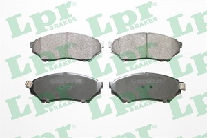 Bremseklosser sett, Framaksel, MITSUBISHI PAJERO PININ I, MR475453