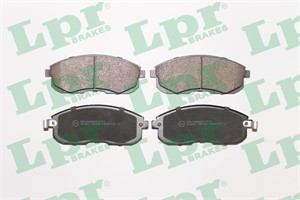 Bremseklosser sett, Framaksel, INFINITI,NISSAN, 410600V090, 4106015E90, 410601E590, 410602Y090, 410602Y990, 4106040U90, 4106040U92, 4106