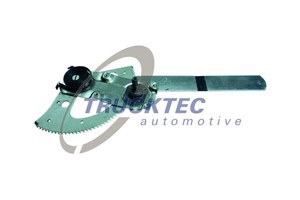 Vindusheis, Venstre, MERCEDES-BENZ T2/L Flak/chassi, T2/L Skåp, 371 725 0002, 381 725 0002, A371 725 0002, A381 725 0002
