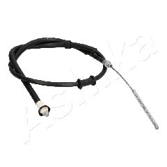 Kabel, parkeringsbremse, Bak, Venstre, FIAT 500, FORD KA, 1541339, 9S512A603BA