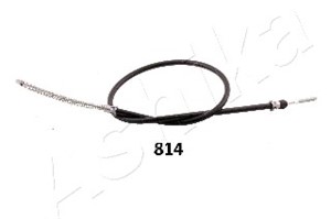 Kabel, parkeringsbremse, Høyre, SUZUKI SAMURAI Terrängbil täckt, 54640-A70A00