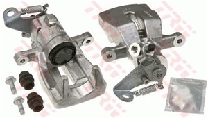Bremsecaliper, Bakaksel, Høyre bakaksel, Høyre, RENAULT SCÉNIC II, 77 01 208 257, 77 11 368 125