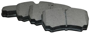 Bremseklosser sett, Bak, IVECO, 42470841