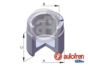 Stempel, bremseklave, Framaksel, CHEVROLET,DAEWOO,HONDA,OPEL,ROVER,SUZUKI,VAUXHALL,VOLVO, 4773101020, 4773112150