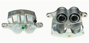 Bremsecaliper, Framaksel, Venstre, Bak akselen, TOYOTA MR2 II, 13124714, 13124715, 47750-17140, 6845780, 93312506