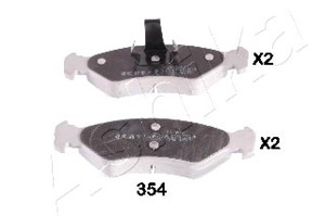 Bremseklosser sett, Framaksel, FORD COURIER Pick-up, FIESTA IV, FIESTA Skåp/stor limousine, KA, MAZDA 121 III, 1010502, 1030601, 1042687