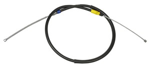 Kabel, parkeringsbremse, Venstre, RENAULT TRAFIC Buss, TRAFIC Flak/chassi, TRAFIC Skåp, 77 00 307 720, 77 00 732 032, 91 08 242