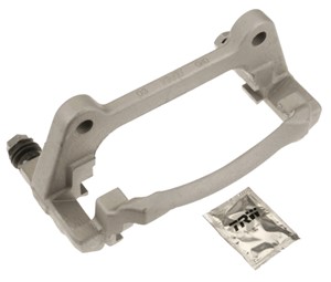 Holder, bremseklave, Framaksel, Framaksel venstre, Venstre, AUDI,SEAT,SKODA,VW, 8V0 615 125 A