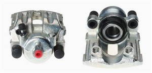Bremsecaliper, Bakaksel, Foran akselen, Venstre, BMW 1 [E81, E87], 1-Serie Cabriolet [E88], 1-Serie Coupé [E82], 34 21 6 768 693