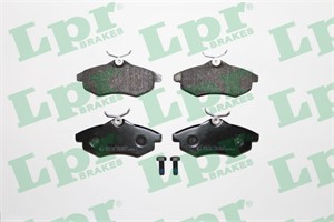 Bremseklosser sett, Framaksel, CITROËN C2, C2 ENTERPRISE, C3 I, 425236, 425258, 425345, 425369, 425384