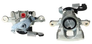 Bremsecaliper, Bakaksel, Venstre, Bak akselen, JAGUAR X-TYPE I, X-TYPE Kombi I, C2S3806, C2S48014