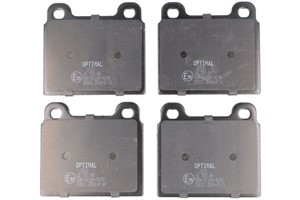 Bremseklosser sett, Framaksel, PORSCHE,VW, 0003595007, 211615115D, 2116981512, 211698151E, 251698151, 251698151A, 251698151B, 251698151D