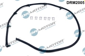 Slange, lekkasje brennstoff, BMW 3 [E46], 3 Touring [E46], 5 [E60], 5 Touring [E61], 7 [E65, E66, E67], 13537786544