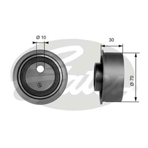 Strammerull, tannrem, HYUNDAI COUPE II, ELANTRA III, ELANTRA Sedan III, LANTRA II, LANTRA Kombi II, MATRIX, 2441023011, 24410-23400, 244