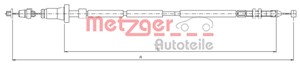 Gasskabel, CITROËN C1, PEUGEOT 107, TOYOTA AYGO, 1629.G4, 781800H010