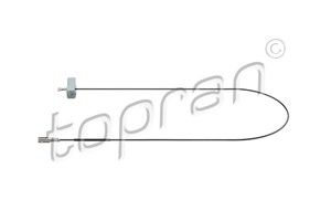 Kabel, parkeringsbremse, Foran, OPEL,RENAULT,VAUXHALL, 3653 017 96R, 44 20 801, 8200 008 473, 8201 018 830, 93864842