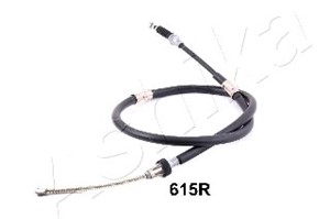 Kabel, parkeringsbremse, Høyre bak, DAIHATSU FEROZA Hard Top, FEROZA Soft Top, 4641087614