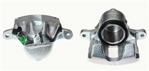 Bremsecaliper, Framaksel, Foran akselen, Venstre, ALFA ROMEO,FIAT,LANCIA, 791877, 9946116, 9946828, 9946893