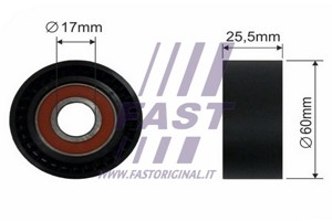 Strammerull, kilerem med ribber, CITROËN,FIAT,PEUGEOT,SUZUKI, 16 138 400 80, 5751.74, 96 367 827, 96367827, 9636782780, 9653522780