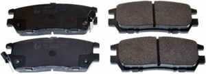 Bremseklosser sett, Bakaksel, MITSUBISHI PAJERO II, PAJERO Canvas Top II, AY060MT003, MB858380, MB858463, MN102623, MR129579, MR205269,