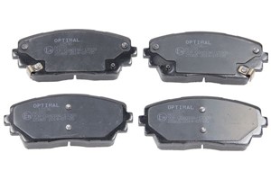Bremseklosser sett, Framaksel, KIA PICANTO II, 58101-1YA00, 58101-1YA30