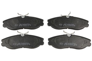 Bremseklosser sett, Foran, FORD,NISSAN, 1954460, 1956421, 1956495, 1957042, 410602X825, 410609C125, 410609C525, 410609C526, 410609G125,