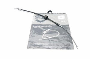 Kabel, parkeringsbremse, Bakre venstre, Høyre bak, VW TRANSPORTER Buss IV, TRANSPORTER Flak/chassi IV, TRANSPORTER Skåp IV, 701509701, 7