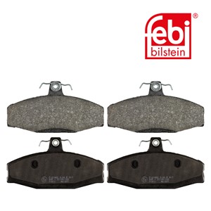 Bremseklosser sett, Framaksel, VW CADDY Pick-up II, 6U0 698 151 A, 6U0 698 151
