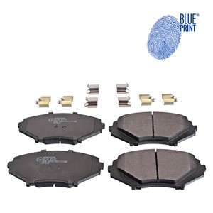 Bremseklosser sett, Framaksel, MAZDA RX-8, F1Y1-33-23ZA, F1Y1-33-23ZB, F1Y1-33-23ZC, F1Y1-33-28Z, F1Y1-33-28ZA, F1Y1-33-28ZB, F1Y2-33-23