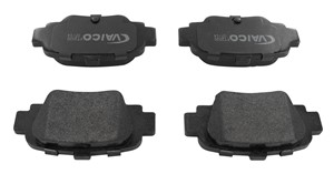 Bremseklosser sett, Bakaksel, NISSAN MICRA II, 44060-99B25, 44060-99B85