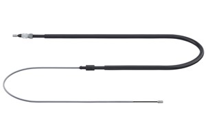 Kabel, parkeringsbremse, Høyre, Venstre, CITROËN C3 II, DS3, DS DS 3, DS 3 Cabriolet