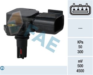 Sensor, sugerørtrykk, FORD MONDEO III, MONDEO Sedan III, MONDEO Turnier III, 1330116, 4S7Q-9F479-AA