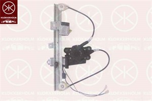 Vindusheis, Bakre venstre, FORD FIESTA V, 1 447 360, 1 528 043