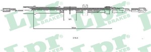 Kabel, parkeringsbremse, Bak, Høyre, Venstre, MERCEDES-BENZ VITO Buss [W638], VITO Skåp [W638], V-KLASS [638/2], 6384270338